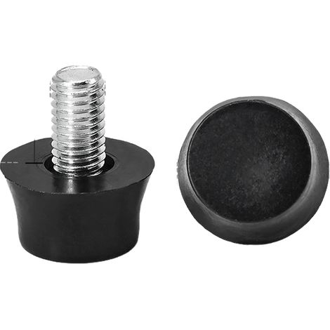 Verstellbare Gleitfüße M81522mm für Möbel, geeignet für Tisch- und Schrankbeine, 20 Stück pro Packung. (1/4)