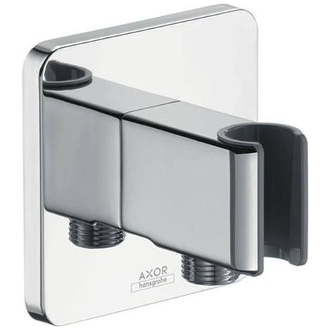 AXOR 11626000 Raccord de tuyau et support de douchette (1/4)