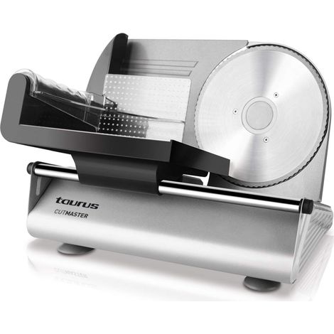 Taurus Cutmaster Affettatrice elettrica 150 W Nero, Acciaio inox (1/5)