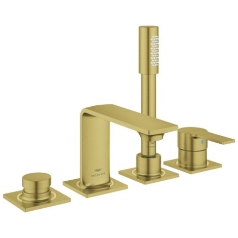 Grohe Allure Combinación monomando para baño y ducha 1/2" MEDIUM Gold, 19316GN1 (1/2)