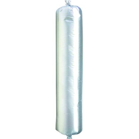 Mastic silicone neutre alcoxy SILIRUB AL - 400 ml - transparent (1/3)