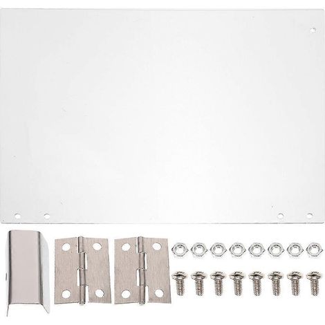 Panneau de protection transparent pour machine à pop-corn - Déflecteur en plastique-36.30X21.50X0.30CM