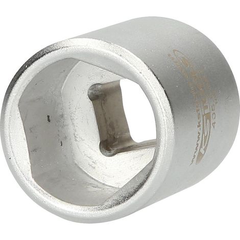 Chiave a bussola ks tools 405.0081 diametro 35 mm lunghezza 42 mm (1/4)