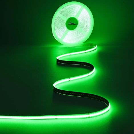Ruban LED COB 24V 10M RGBW Multicoloer Changement Uniforme Intérieur (1/5)