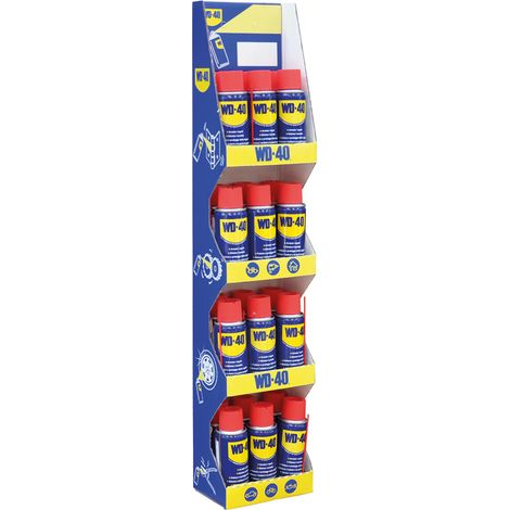 ESPOSITORE SBLOCCANTE SPRAY ml 100 - 24 pz  - WD-40