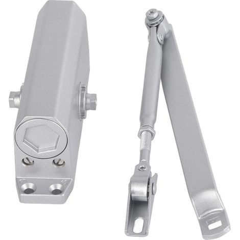 Ferme-porte hydraulique à double vitesse réglable pour ouverture unidirectionnelle (1/5)