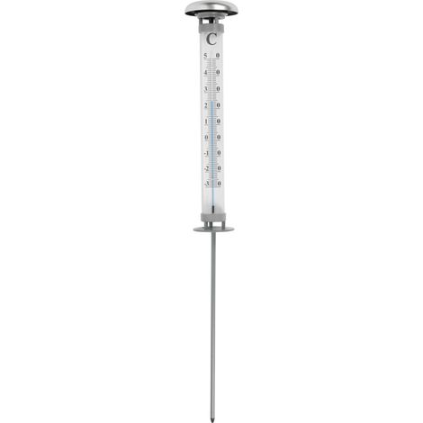 Thermometer Strend Pro TMSH-149 Earth, Garten, 620x90 mm, solar, ABS (1/5)