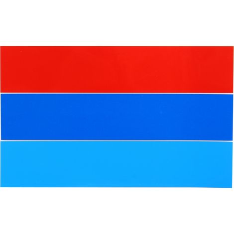 3 Autocollants de Calandre 25x5cm pour BMW E30 E36 E39 E46 E60 E65 Z3 Z4 E90 E91 E92 - Accessoires Auto (1/5)
