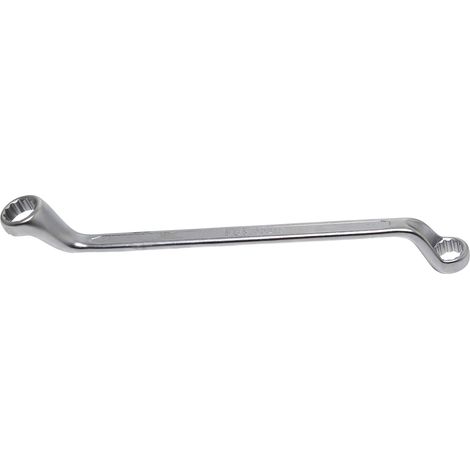Chiave a bussola angolata bgs 30215 metallica 14 x 17 mm