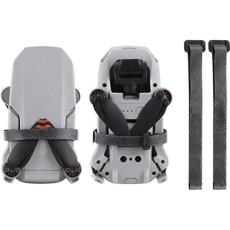 2 supports de fixation d'hélices, stabilisateurs et protections pour quadricoptère Air 2 (1/4)
