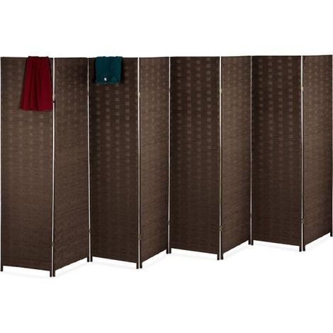 Mampara de pared con 8 paneles