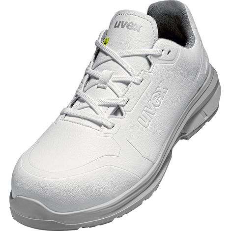 Zapatos de trabajo Uvex 1 Sport Hygiene S3 SRC 65822 - 43 (EU) - Bianco