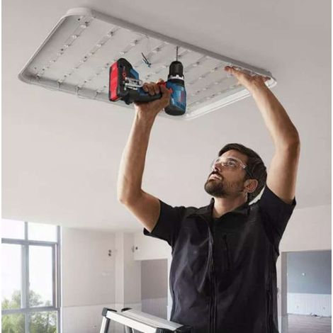 Perceuse à percussion Brushless 18V BOSCH GSB 18V-65 - machine nue - 06019N3300 — vue 4