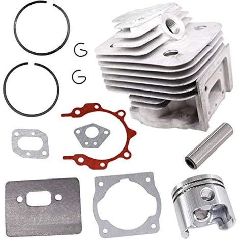 Joint de cylindre et piston de 44 mm pour débroussailleuse Timberpro TT-M2600-3 / Ryobi RBC52SB (1/5)