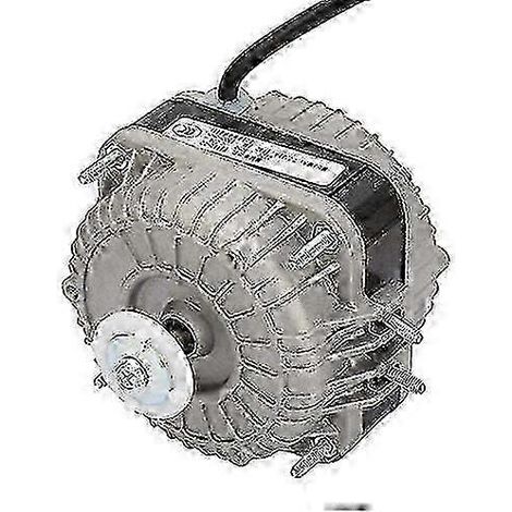 Moteur de ventilateur haute vitesse YZF10-20, moteur à condensateur, moteur à dissipation thermique, conforme aux normes de l'industrie frigorifique, 33 W, 220 V, 0,25 A - Yujia (1/5)