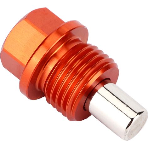 Bouchon de vidange magnétique en alliage d'aluminium pour carter moteur (1/3)
