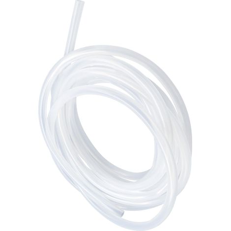 Tuyau en silicone transparent - Taille : 5 mm x 8 mm - Longueur : 6 m - Épaisseur : 1,5 mm - Tuyau flexible en caoutchouc pour tuyaux d'air et d'eau (1/5)