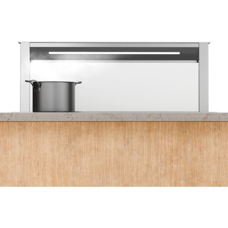 Klarstein Campana extractora Royal Flush Eco  Retráctil  713,8 m³/h  Boost  Funcionamiento táctil  EEK A++