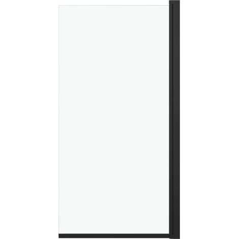 Maison Exclusive - Box Doccia in ESG 68x130 cm Nero