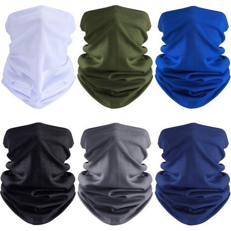 Cache-Cou - Foulard Rafraîchissant Anti-UV - Pour Activités Extérieures - Taille Unique 25 x 45 cm (1/5)