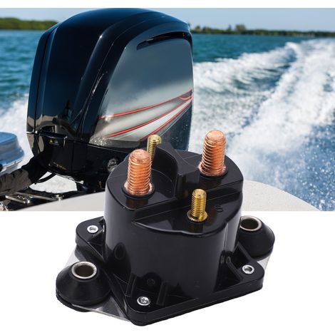 Das 12V 89-68258 Anlasserrelais ist für Mercury Marine Außenbordmotoren geeignet. (1/5)