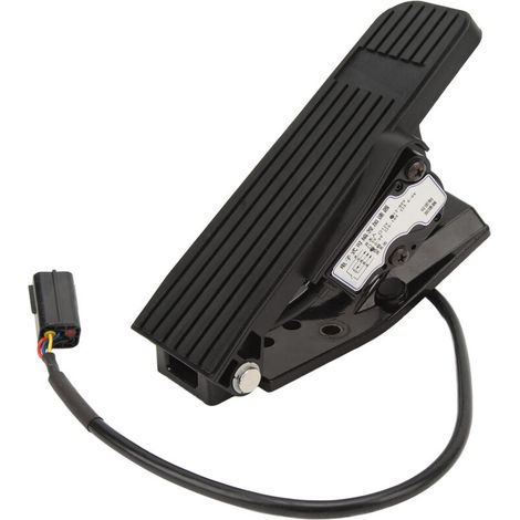 Pedal acelerador electrónico de alto rendimiento, salida de 0 a 5 V, pedal acelerador programable para vehículos.