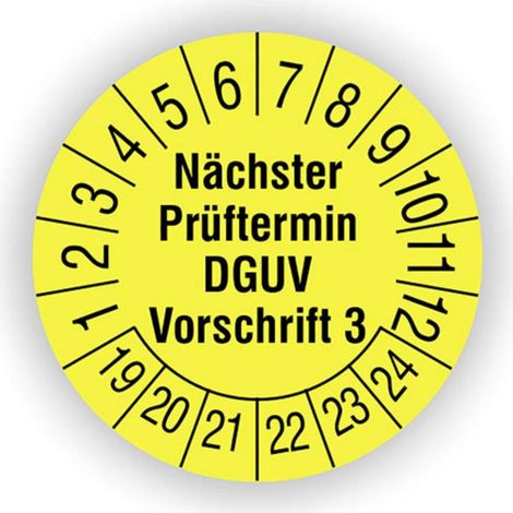 HT Instruments 2002270 Marchi di controllo di sicurezza 30 mm