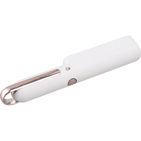 Lampe UVC portable 7W rechargeable et efficace, lampe de désinfection LED blanche à ultraviolets. (1/5)