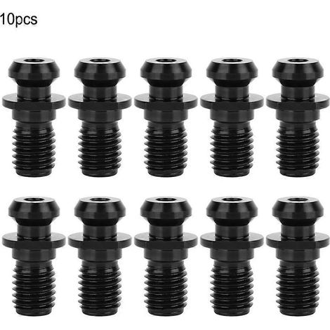 10 Stück Stahl-Zugbolzen-Halteknöpfe passend für Mazak und Fadal CNC Cat 40