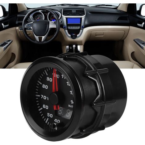 Jauge de température d'eau pour voiture (52 mm) avec affichage numérique et moteur pas à pas (1/5)
