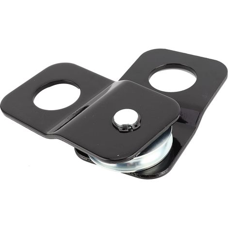 Bloc d'arrimage 4T pour Treuil – Poulie de Renvoi en Métal pour ATV/UTV/Camion, Installation Facile, Résistance 4 Tonnes (1/5)