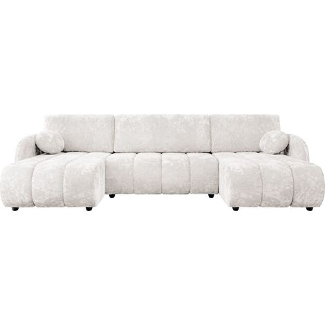 Sofá rinconero Columbus 248, Sereno 681, Función de descanso, Almacenaje, 318x160x88cm, 0 (1/5)