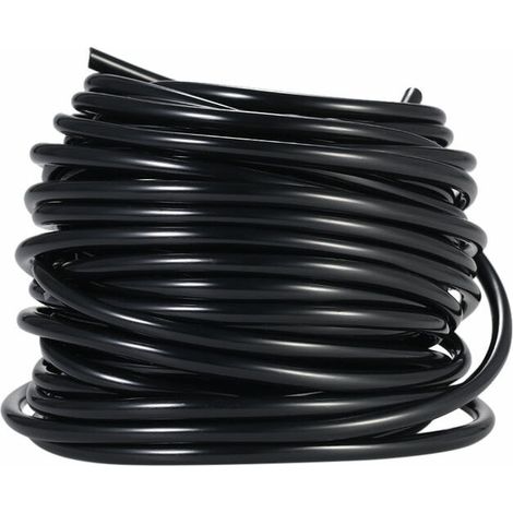 VURAHOME - Tuyau De Tuyau D'Arrosage 4 / 7Mm, Systeme D'Irrigation Goutte a Goutte, 20M (1/5)