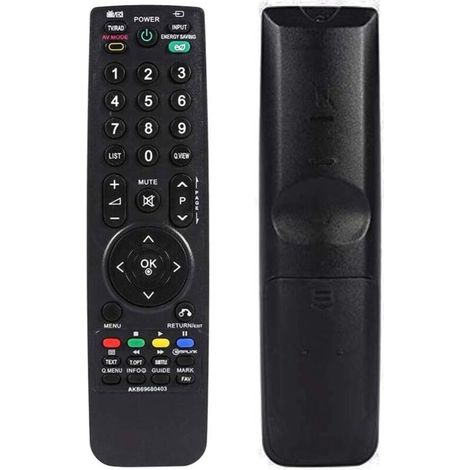 Remplacement telecommande LG AKB69680403 pour LG TV AKB69680403 Compatible avec telecommande LG Smart TV akb69680403 pour LG TV