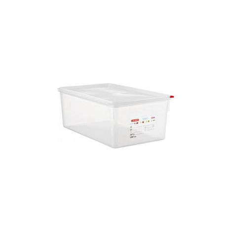 CONTENEDOR HERMÉTICO COLOR BLANCO DE 28 LITROS