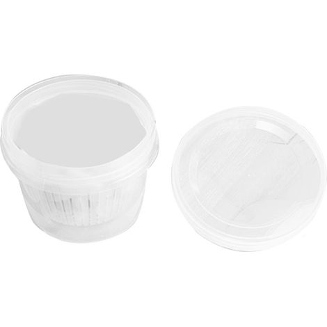 Boîte de rangement transparente pour gingembre et ail, empilable avec égouttoir, contenant pour légumes au réfrigérateur (1/5)