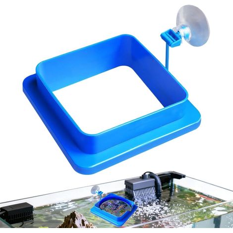 Anneau Nourrissage Poisson Cercle Flottant Distributeur d'alimentation pour (1/5)