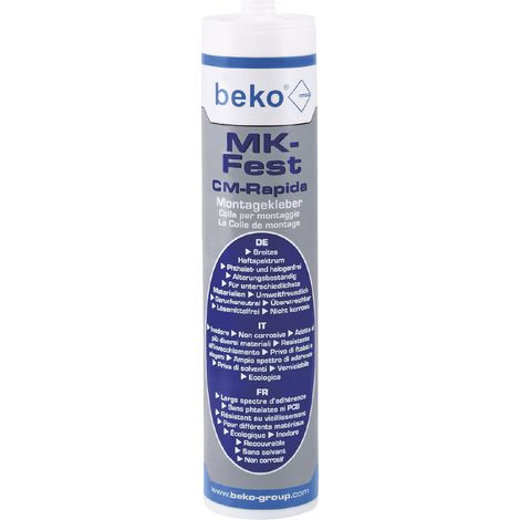 beko MK-Fest Montagekleber 310 ml weiß 241 310 (1/3)
