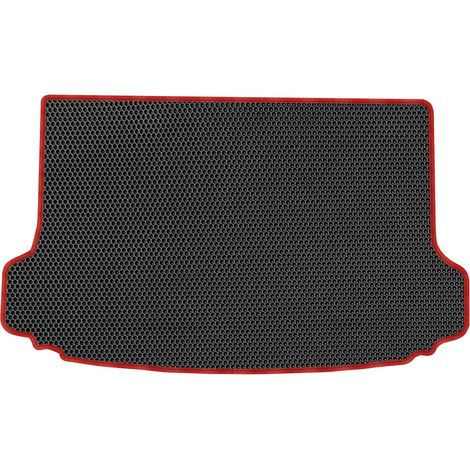 Tapis de coffre en EVA noir alvéolé pour Peugeot 308 I SW (2007-2013), (1/5)