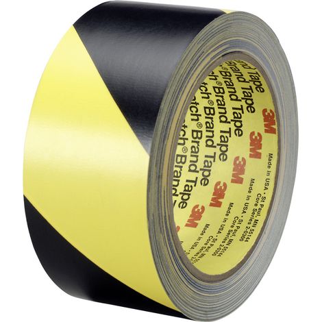 3M  57025033 Markierungsklebeband  Schwarz, Gelb (L x B) 33 m x 51 mm 1 St.