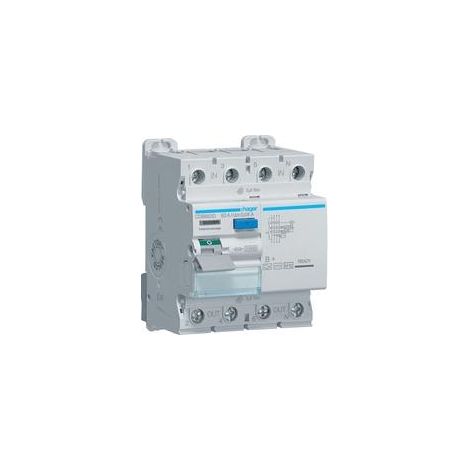 Hager CDB663D Interruttore differenziale 63 A 4 poli