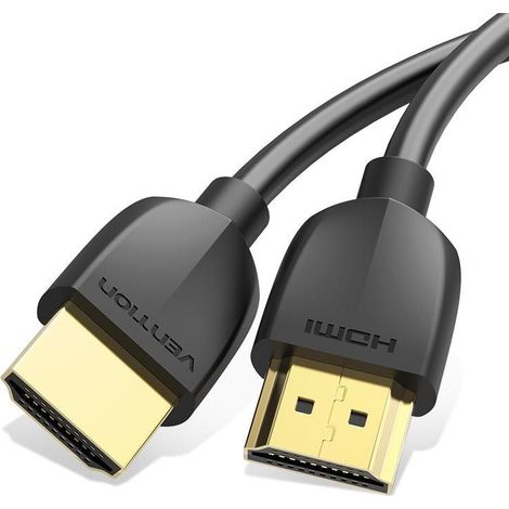 Cavo hdmi 2.0 4k laptop venzione aaibd/ hdmi maschio - hdmi maschio/ 50cm/ nero