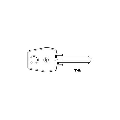 CHIAVI PER CILINDRI EURO LOCKS 10 SPINE PICCOLE EU1R- - EU1R SX - 10 pezzi SILCA