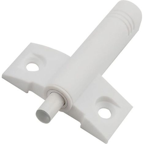 10 Pieces Furniture Door Damper Cabinet Touch Release Push System Buffer Non-Magnetic Door Closers for Cupboard Wardrobe Push to Open System Drawer Damper (1/5)
