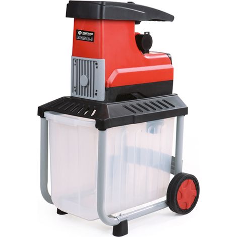 BIOTRITURATORE ELETTRICO SH 2500 2500W ECO4 TAGLIO MAX Ø 4cm BLUE BIRD