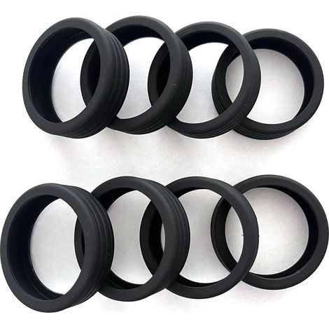 Housse de Roues de Bagages Silicone [8 pièces] Protège Roues de Valise Transport Silencieux et Anti-dérapant (1/5)
