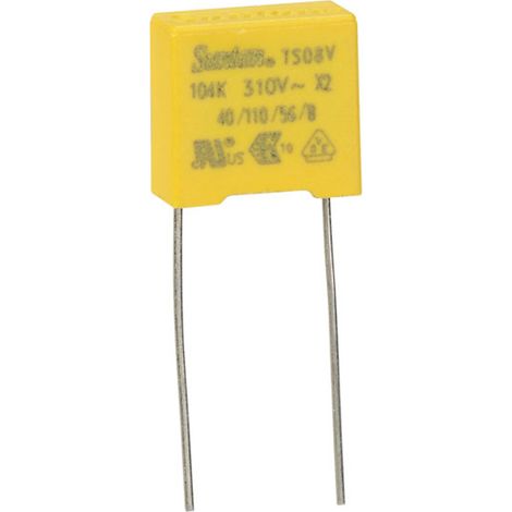 Suntan TS08V0A9104KBB0D0R 1 pc(s) Condensateurs à film 0.1 µF 310 V 10 % 10 mm (L x l) 12 mm x 13 mm