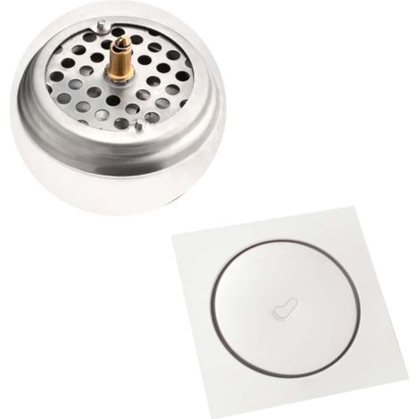 Caniveau de sol carré en acier inoxydable antirouille