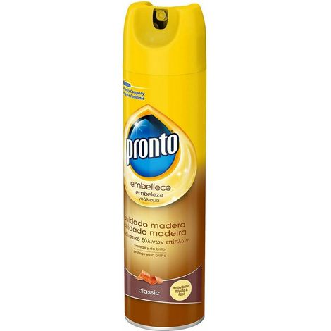 Spray Pulitore Classico per Legno 250 ml + 20% (1/5)