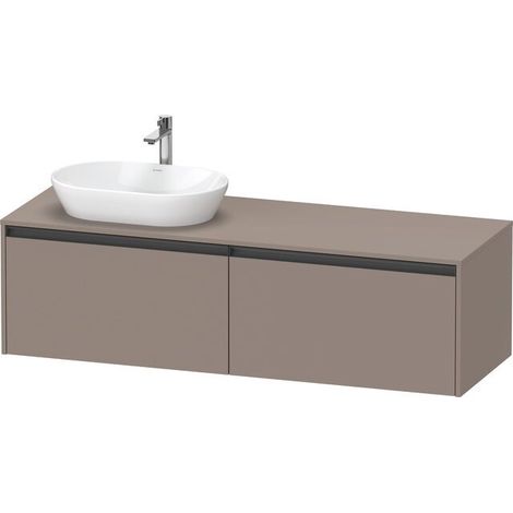 DURAVIT K24889L43430000 Console WTU murale Ketho2 550x1